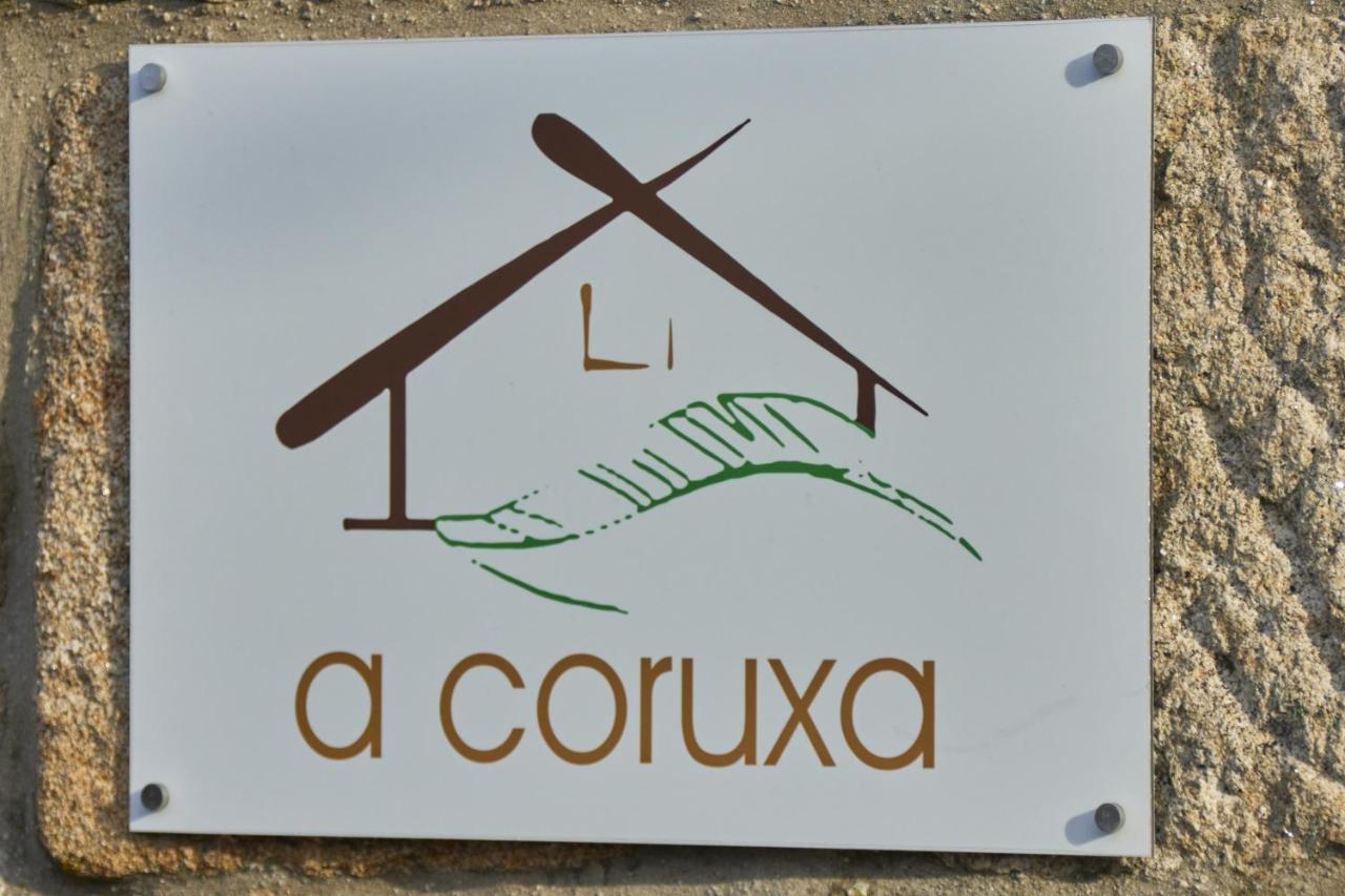 Casa A Coruxa Appartement San Salvador de Poio Buitenkant foto
