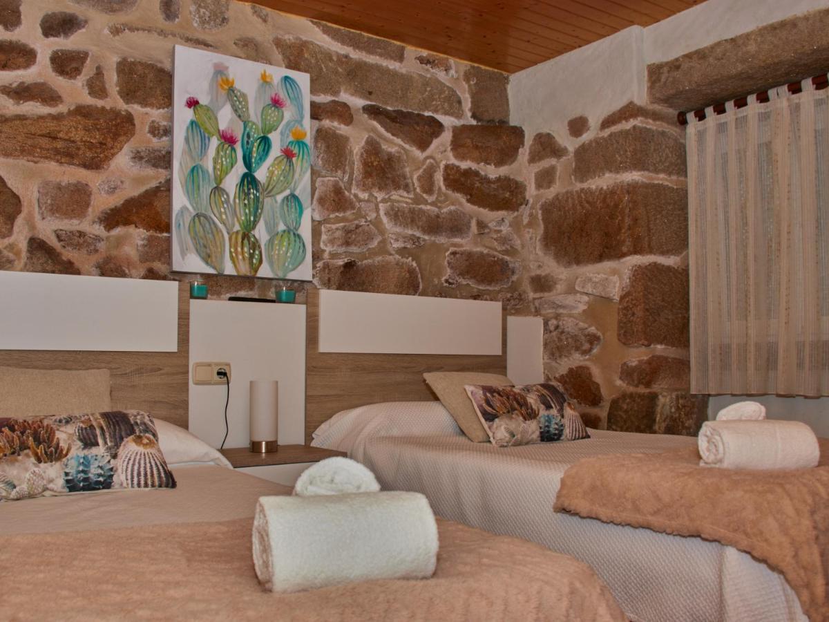 Casa A Coruxa Appartement San Salvador de Poio Buitenkant foto