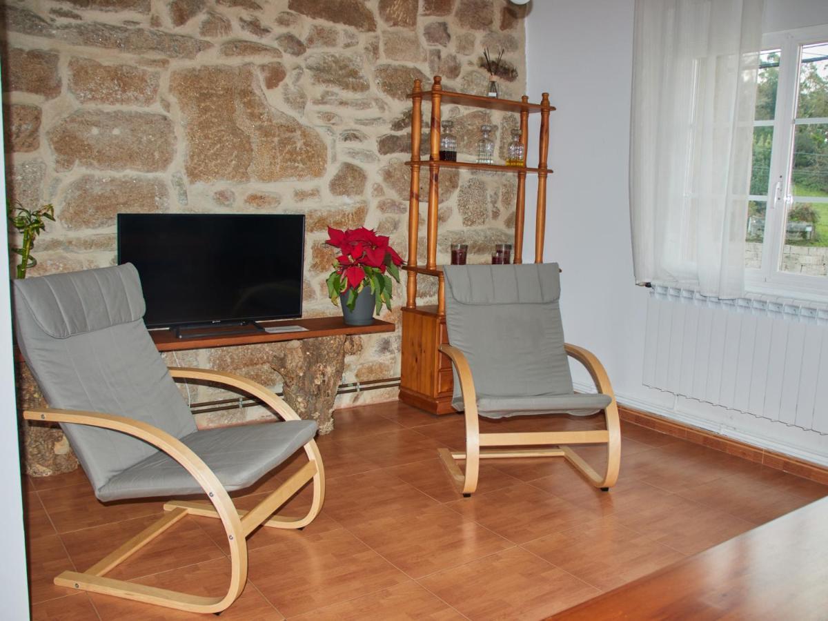 Casa A Coruxa Appartement San Salvador de Poio Buitenkant foto