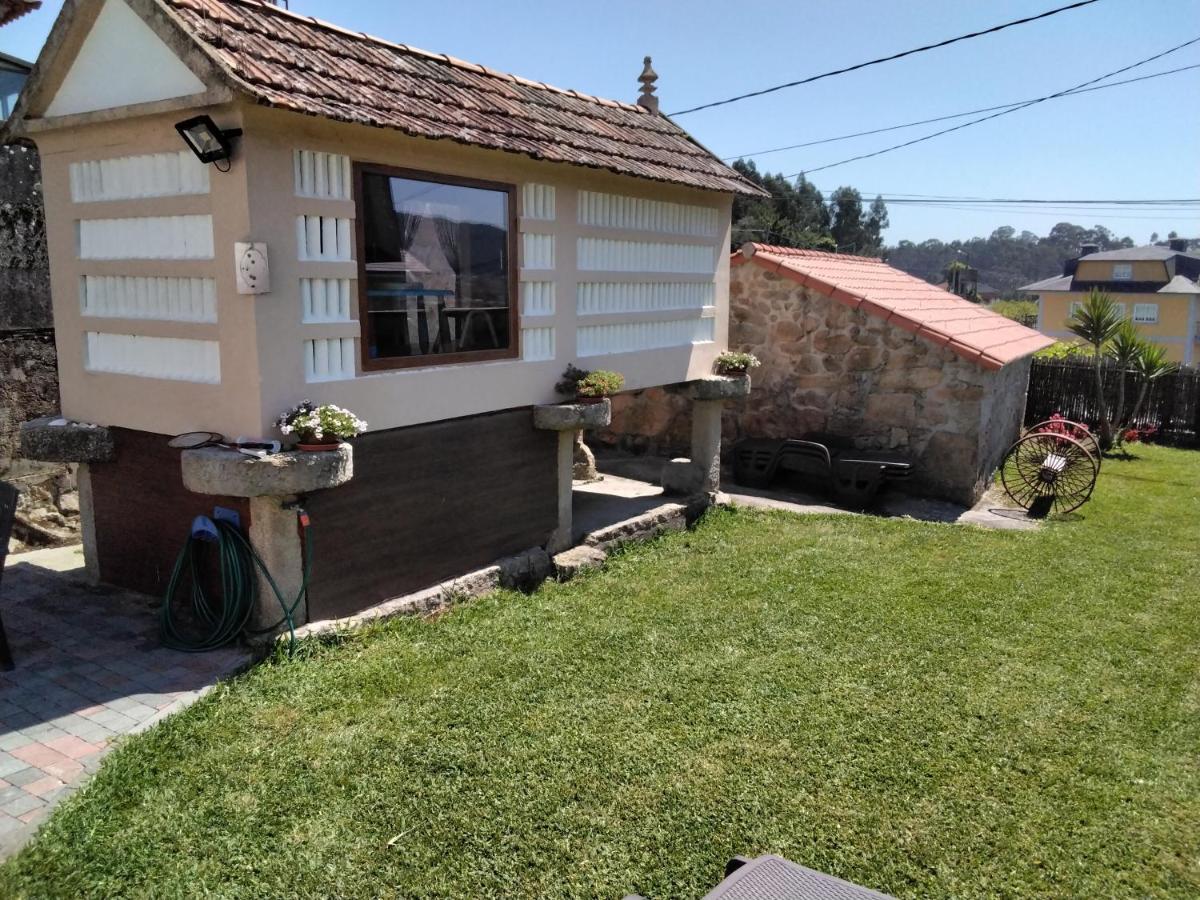 Casa A Coruxa Appartement San Salvador de Poio Kamer foto
