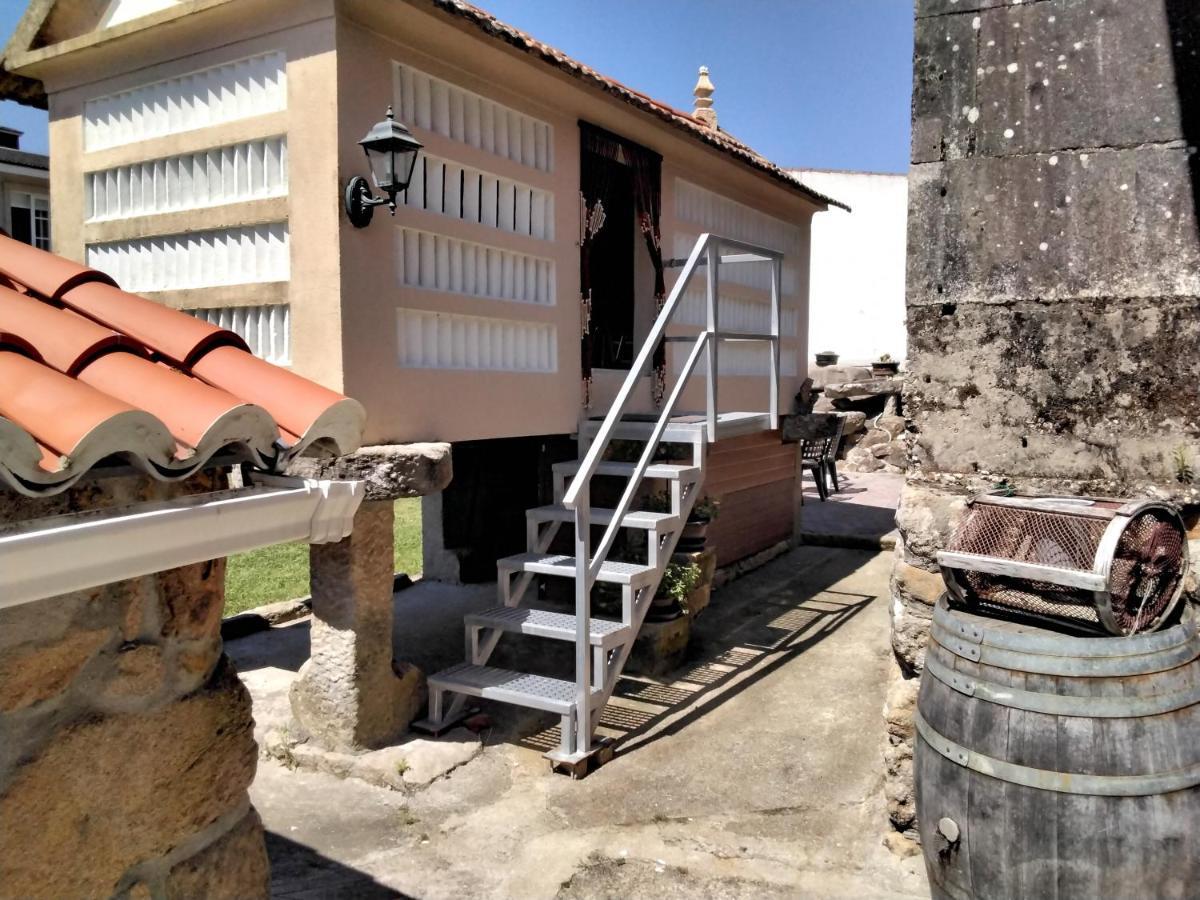 Casa A Coruxa Appartement San Salvador de Poio Kamer foto