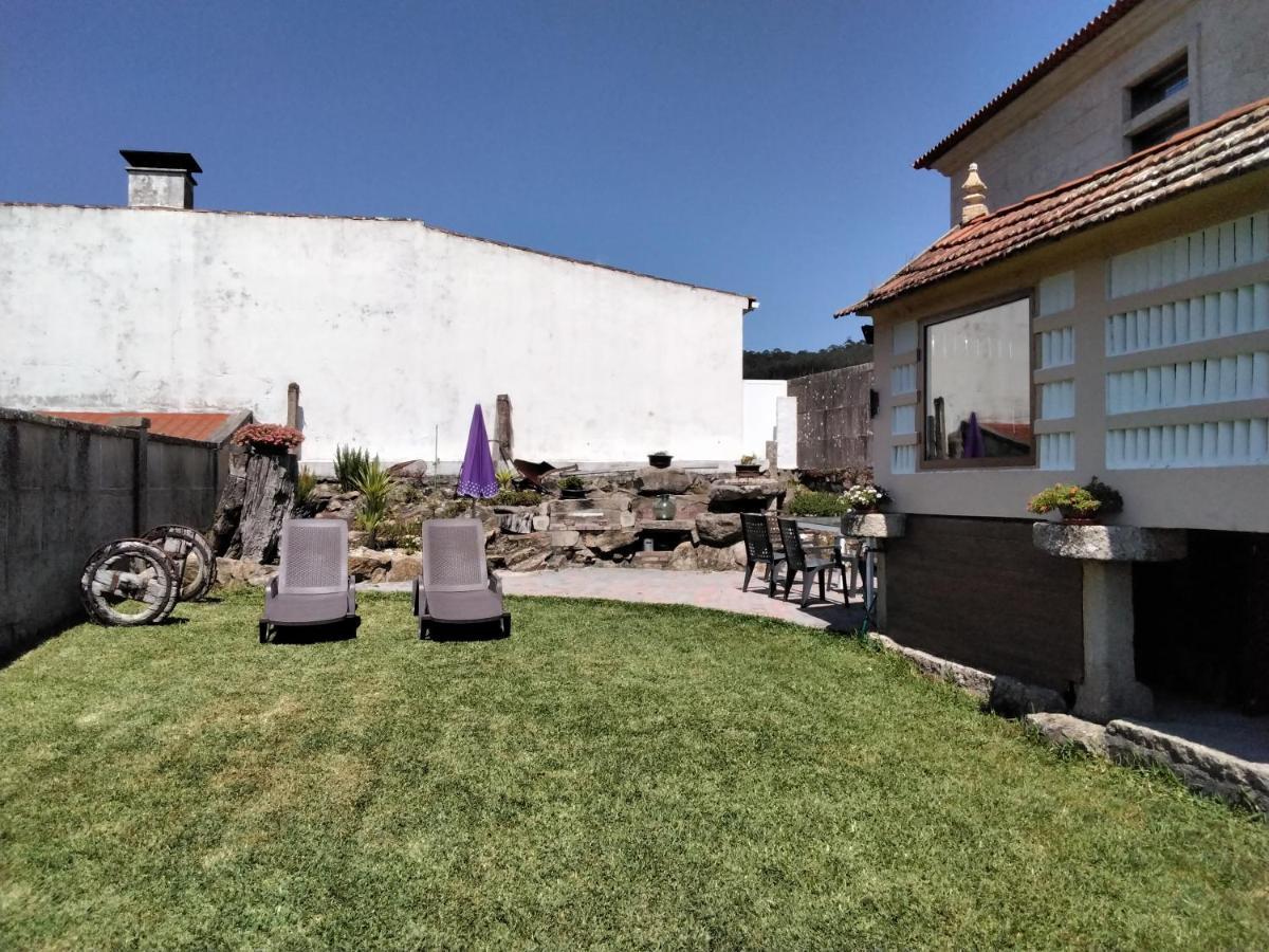 Casa A Coruxa Appartement San Salvador de Poio Kamer foto