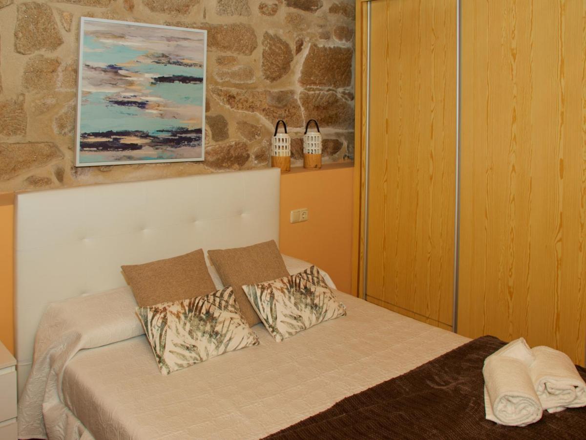 Casa A Coruxa Appartement San Salvador de Poio Buitenkant foto
