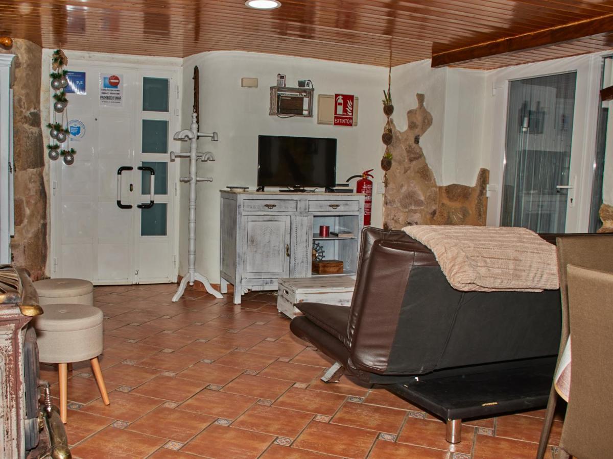 Casa A Coruxa Appartement San Salvador de Poio Buitenkant foto
