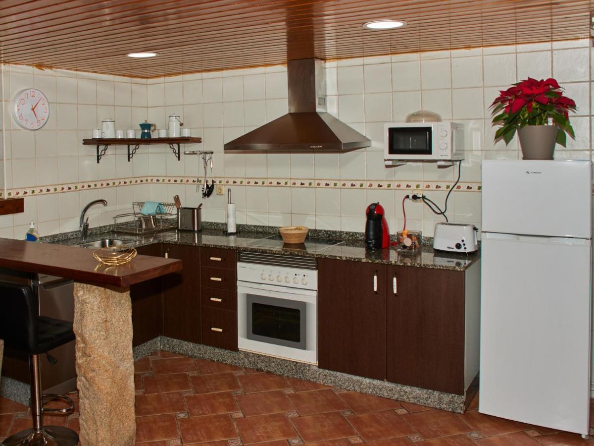 Casa A Coruxa Appartement San Salvador de Poio Buitenkant foto