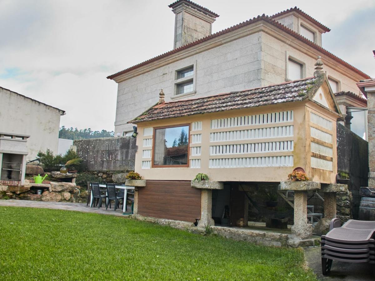 Casa A Coruxa Appartement San Salvador de Poio Buitenkant foto