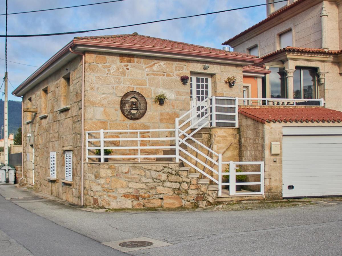 Casa A Coruxa Appartement San Salvador de Poio Buitenkant foto