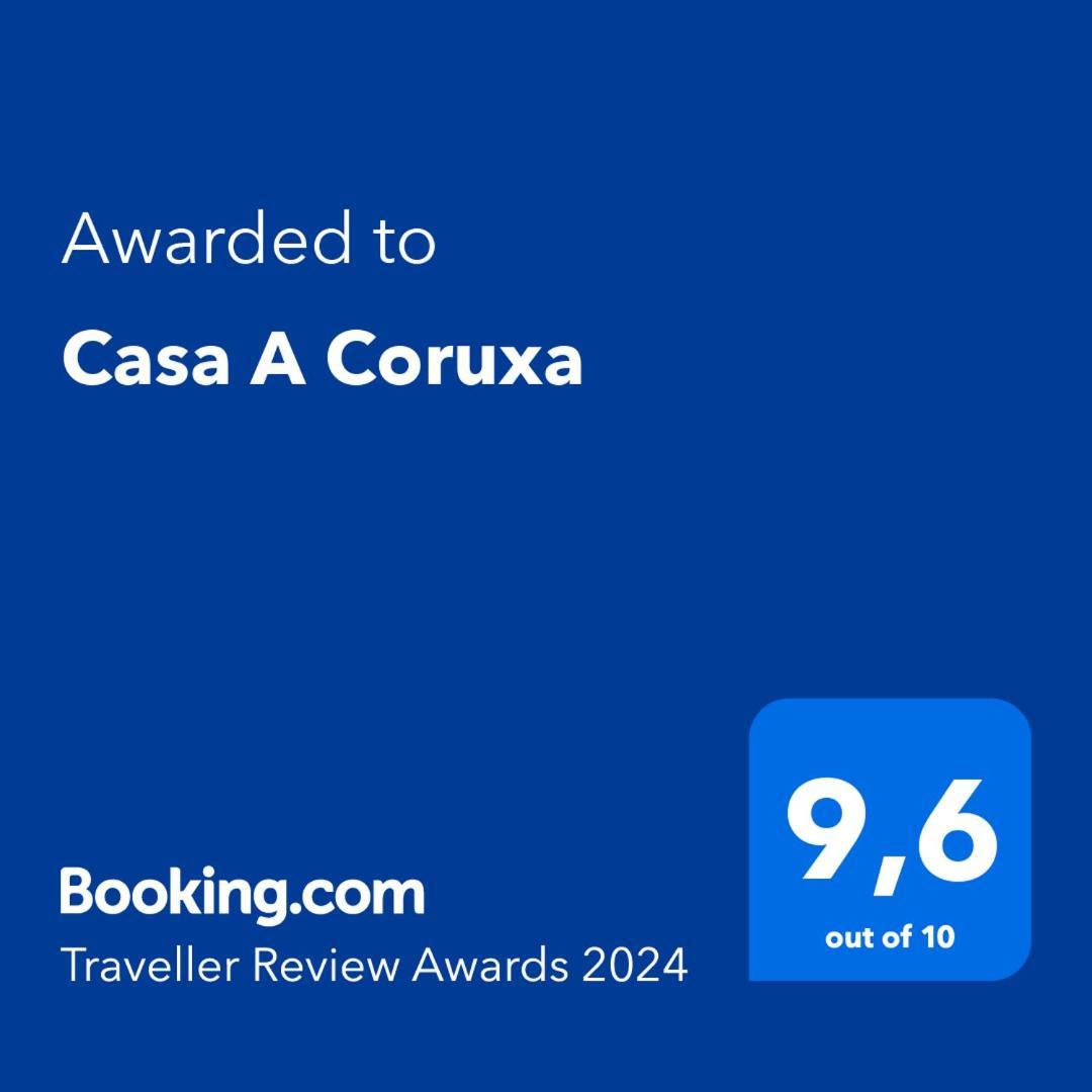 Casa A Coruxa Appartement San Salvador de Poio Buitenkant foto