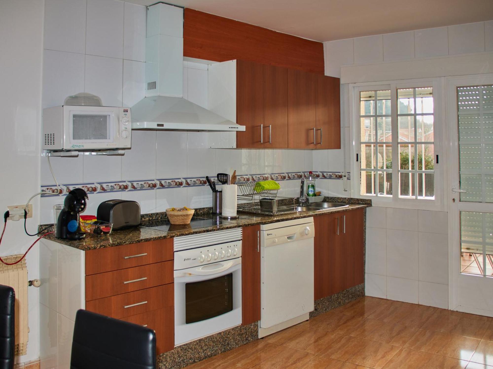 Casa A Coruxa Appartement San Salvador de Poio Kamer foto