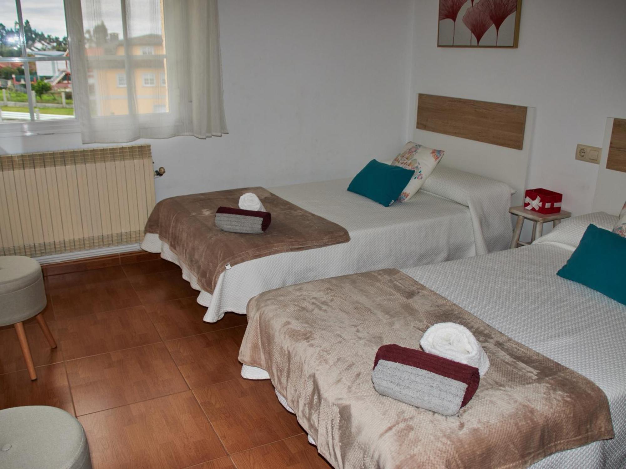 Casa A Coruxa Appartement San Salvador de Poio Kamer foto