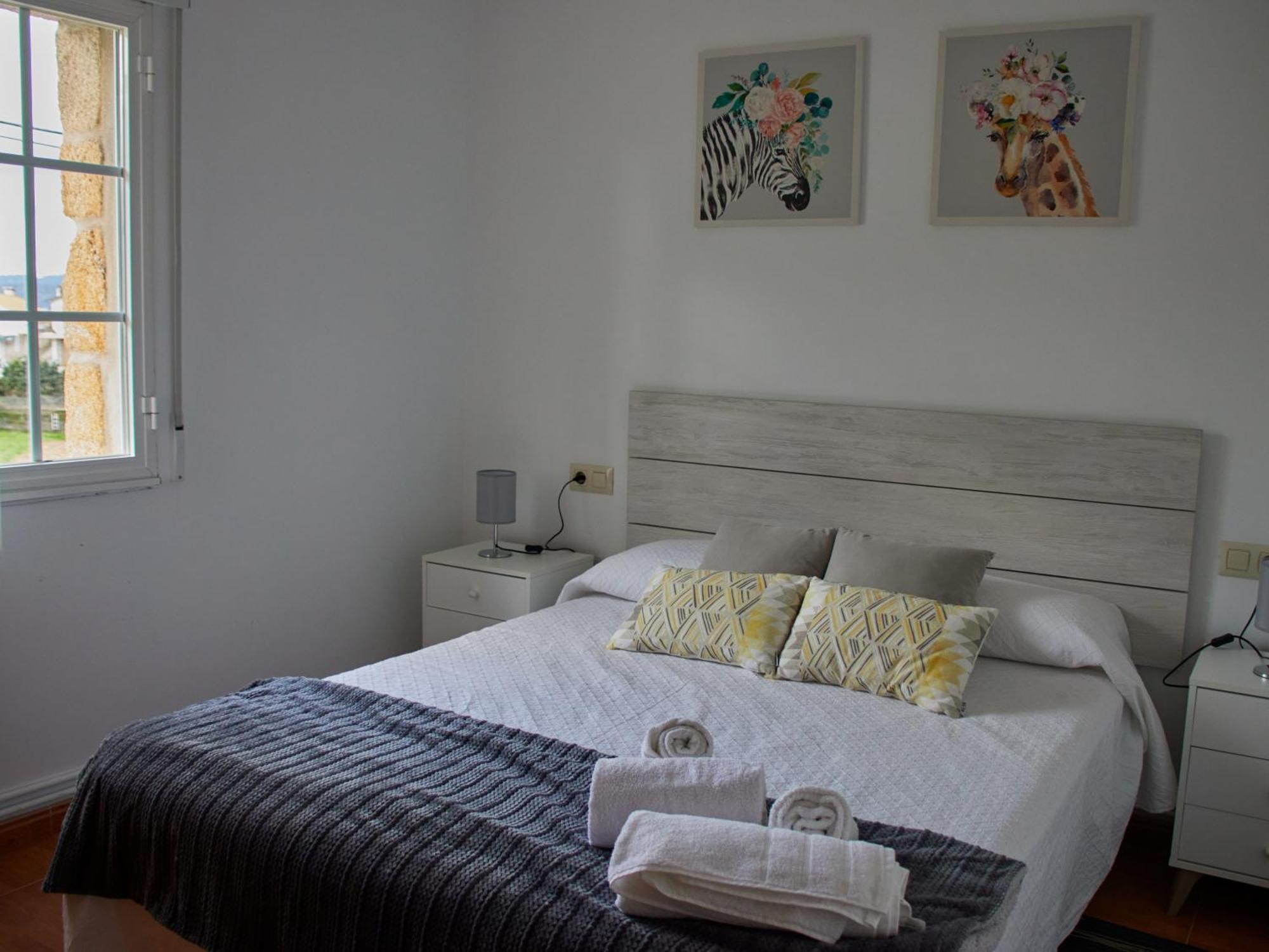 Casa A Coruxa Appartement San Salvador de Poio Kamer foto