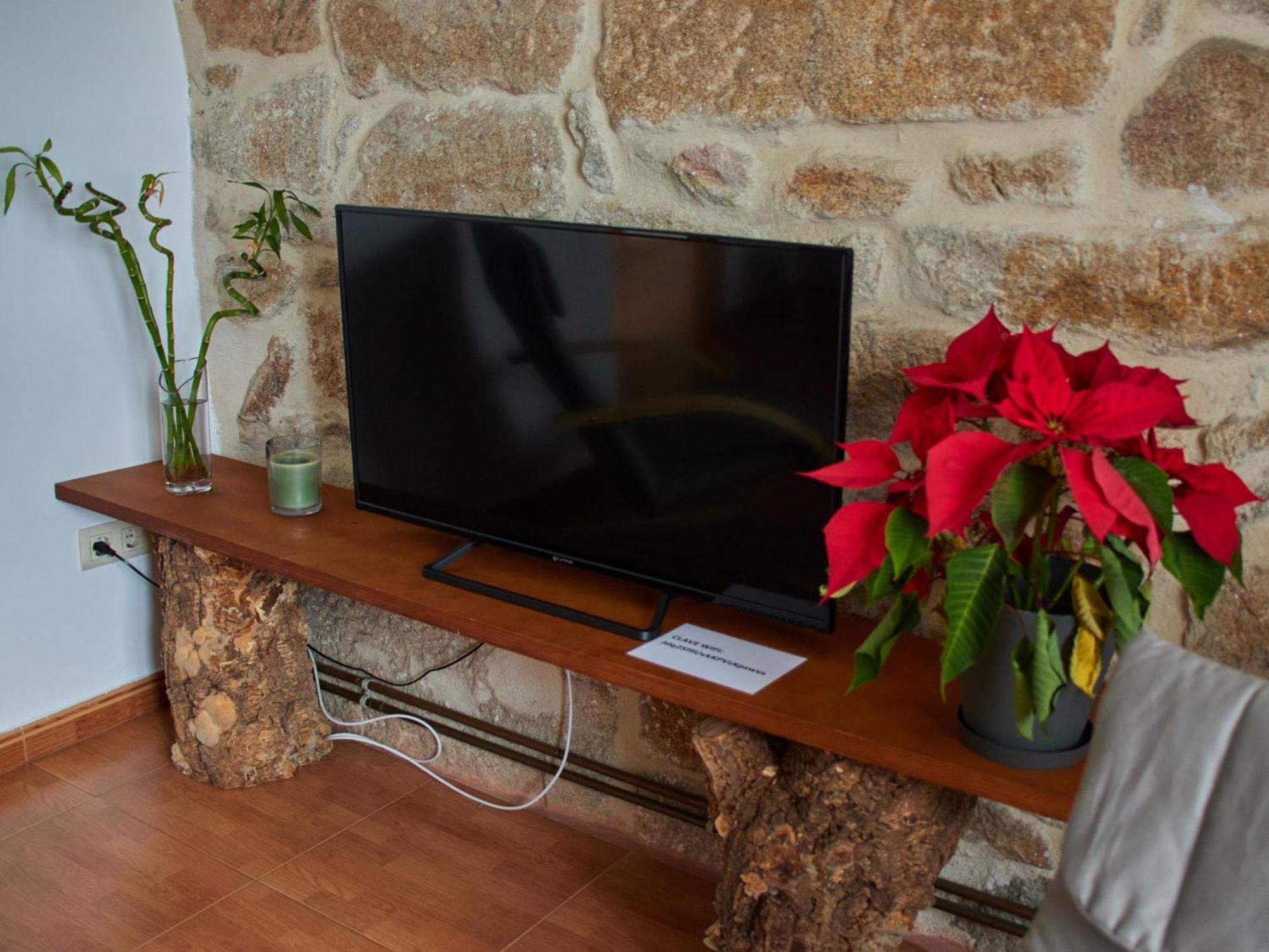 Casa A Coruxa Appartement San Salvador de Poio Kamer foto