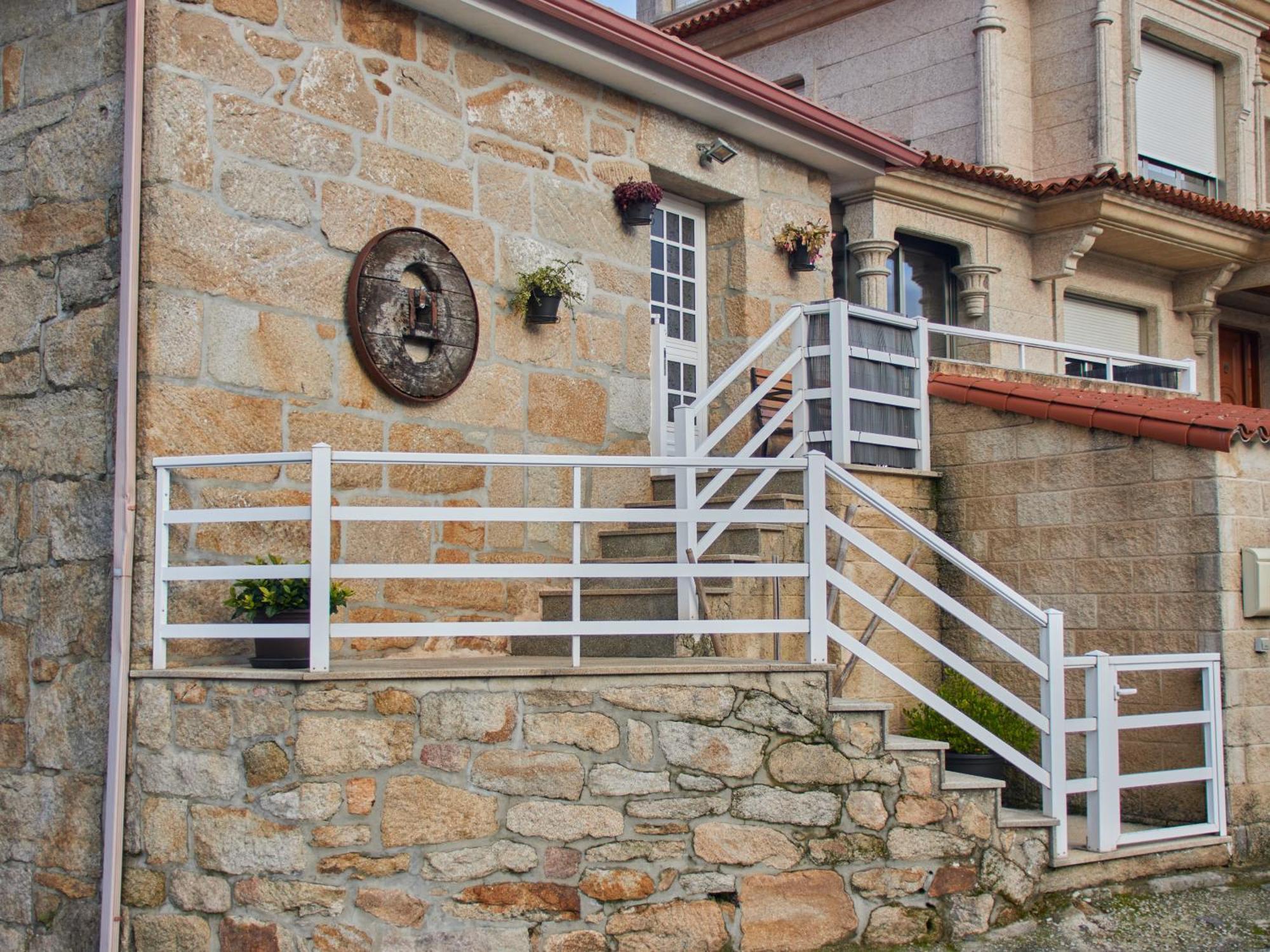 Casa A Coruxa Appartement San Salvador de Poio Kamer foto